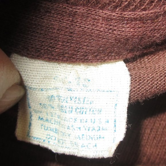 Vintage 70's Superman Emblem Logo DC Comics Boy's Shirt - Picture 3 of 5